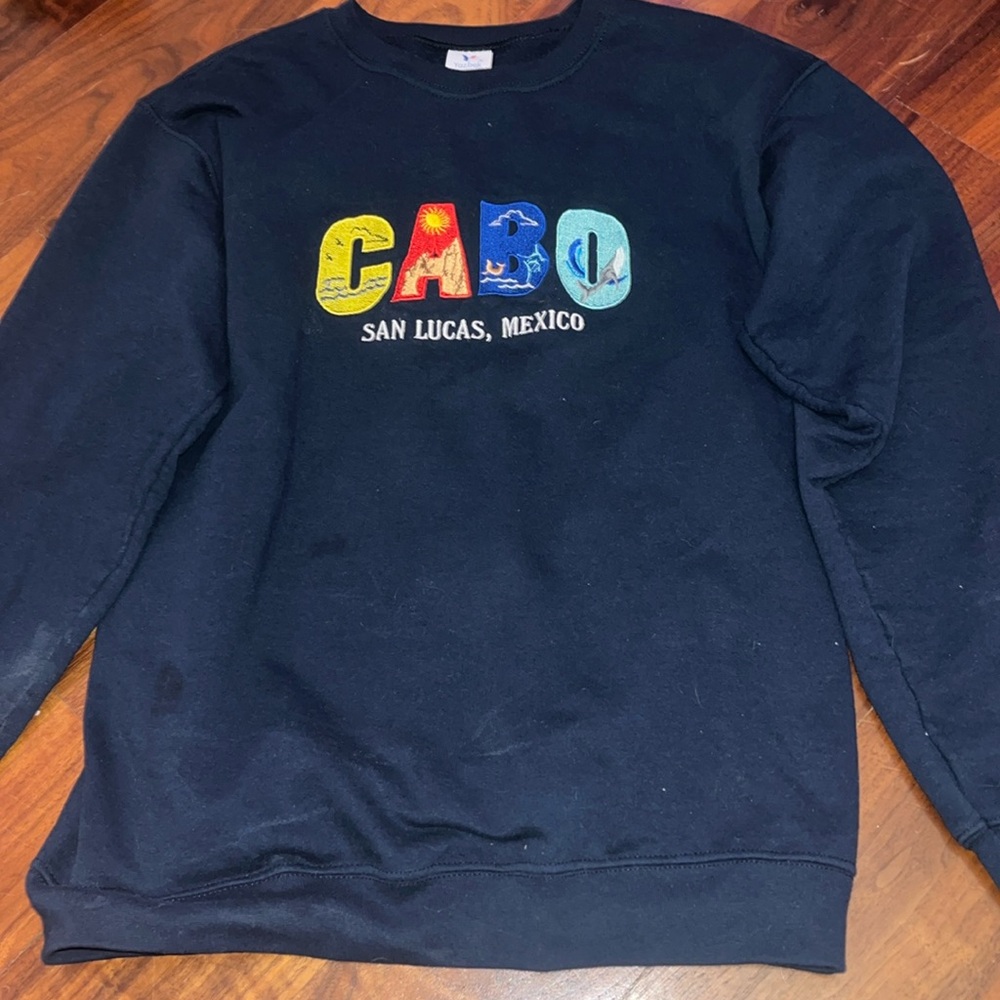 Navy Cabo sweatshirt